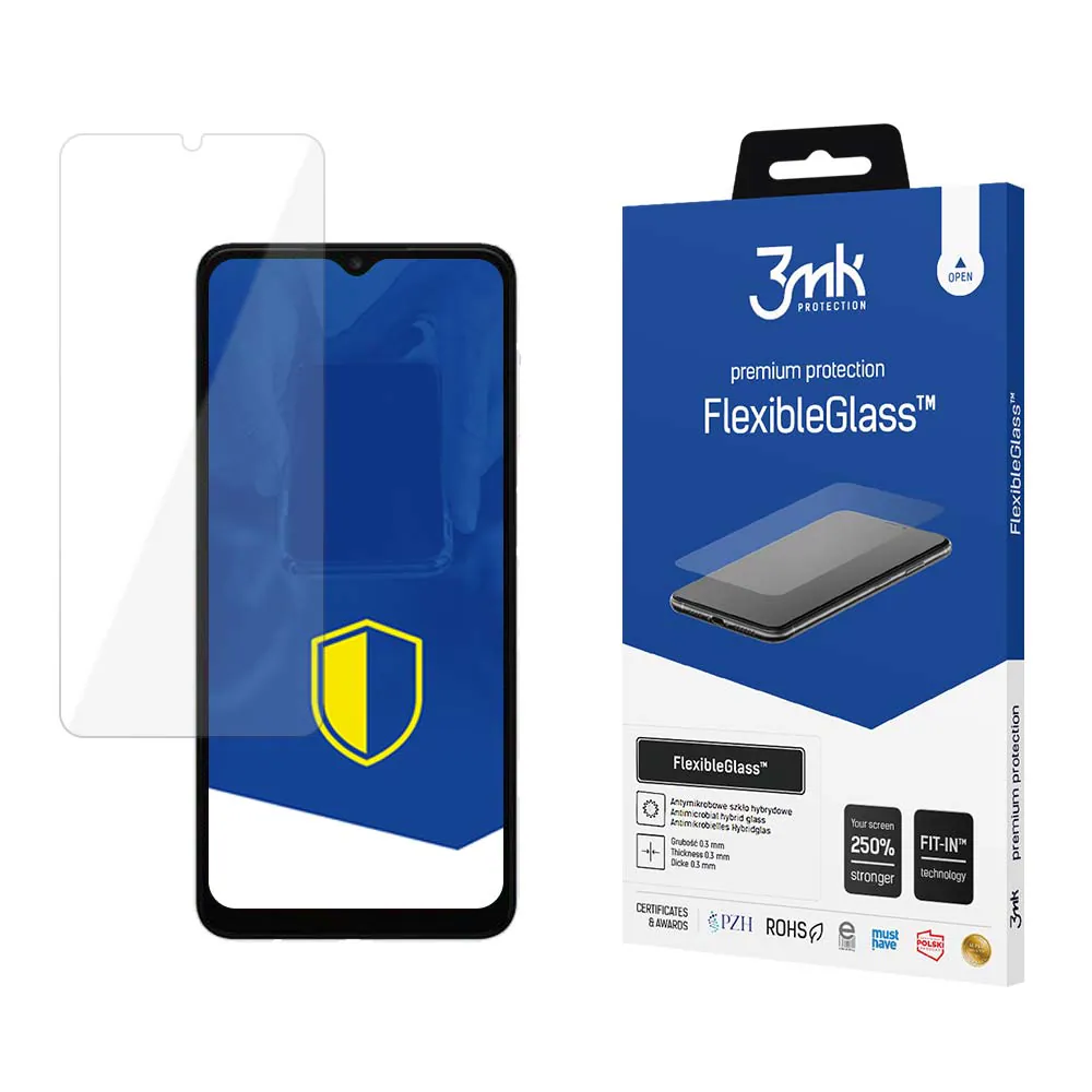 3mk FlexibleGlass™ hybridglas till Samsung Galaxy A04s