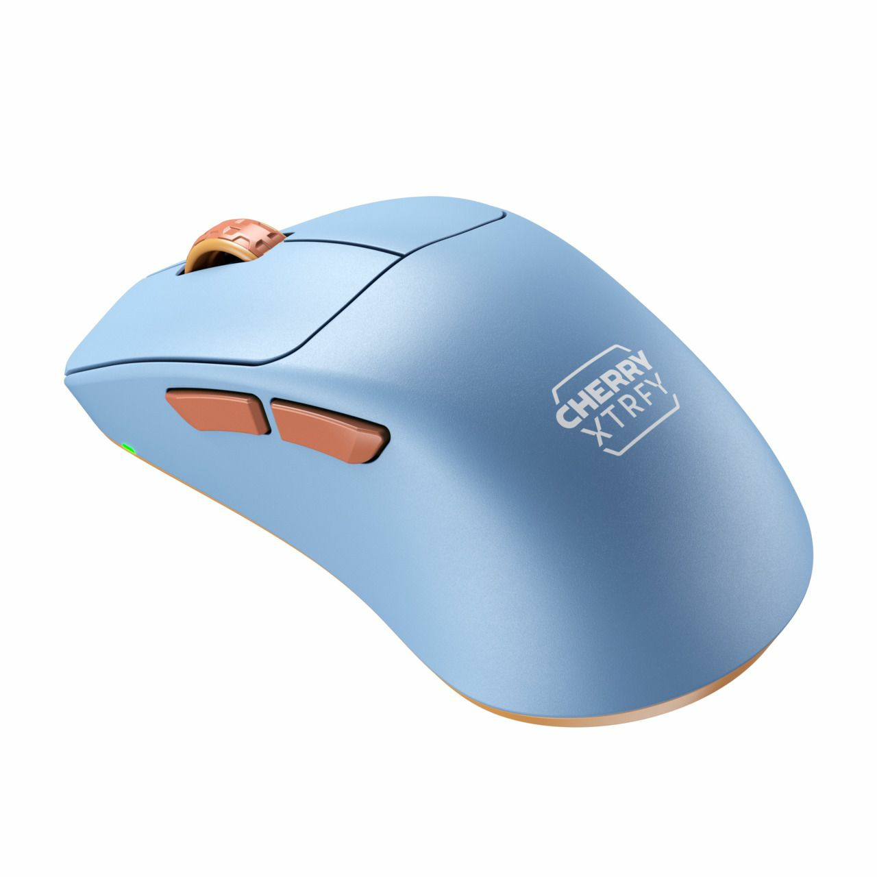 Cherry Xtrfy M64 Wireless Blue, 26000 dpi - Blå, bild 3