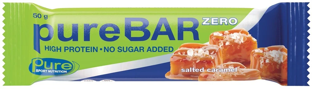Pure Bar Zero Salted Caramel 50 g