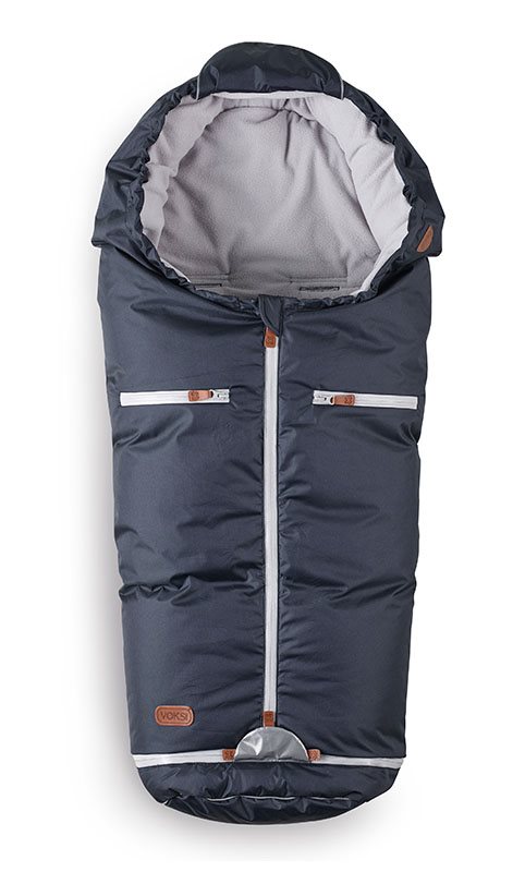 Voksi Active åkpåse, iron anthracite