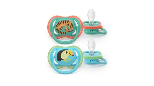 Philips Avent Ultra Air napp, 6–18 m, 2-pack, Blå/Turkos, bild 5