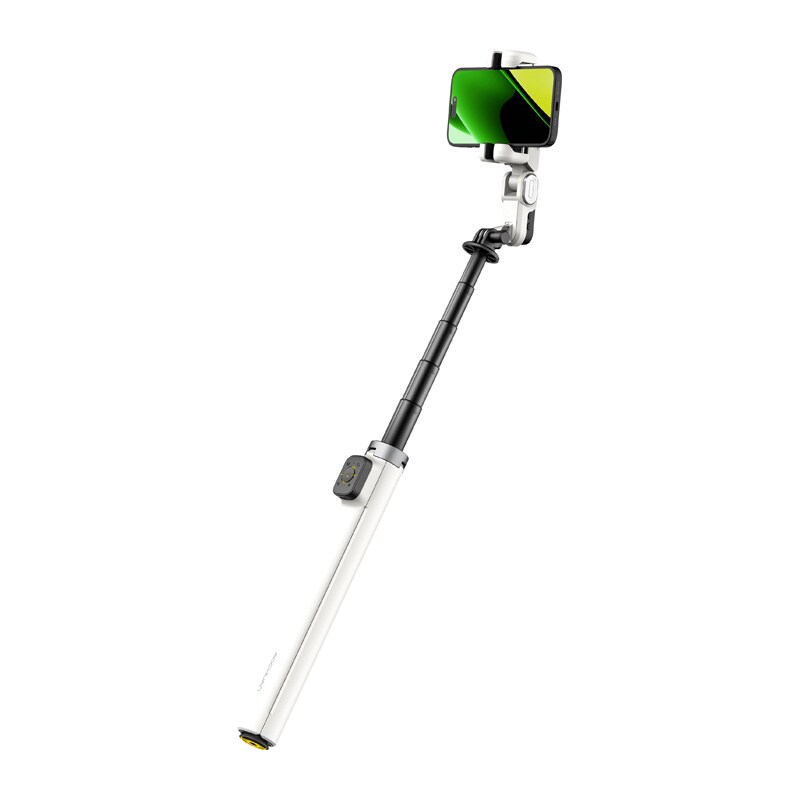 AOCHUAN M3 Pro Gimbal with RGB Lighting (White), bild 2