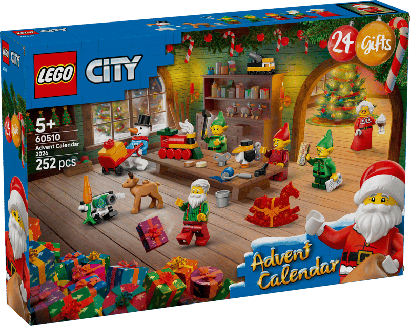 LEGO City Adventskalender 2026 60510