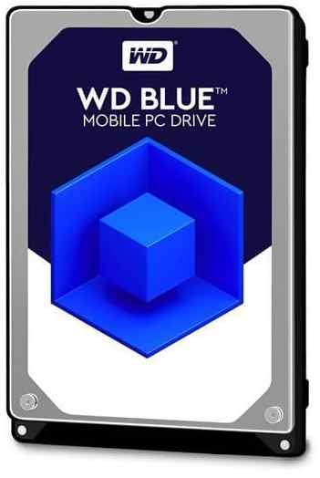 2 TB WD Blue 2.5", 5400 rpm, 128 MB cache, SATA3
