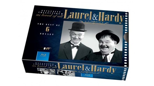 LAUREL & HARDY COLLECTION - Blu Ray Box, bild 3
