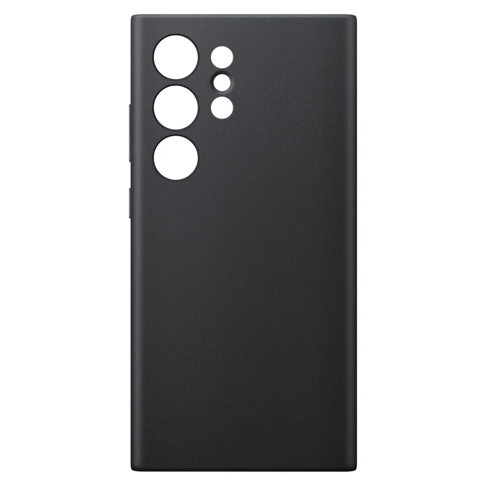 Samsung Galaxy S24 Ultra Vegan Leather fodral (svart), bild 3