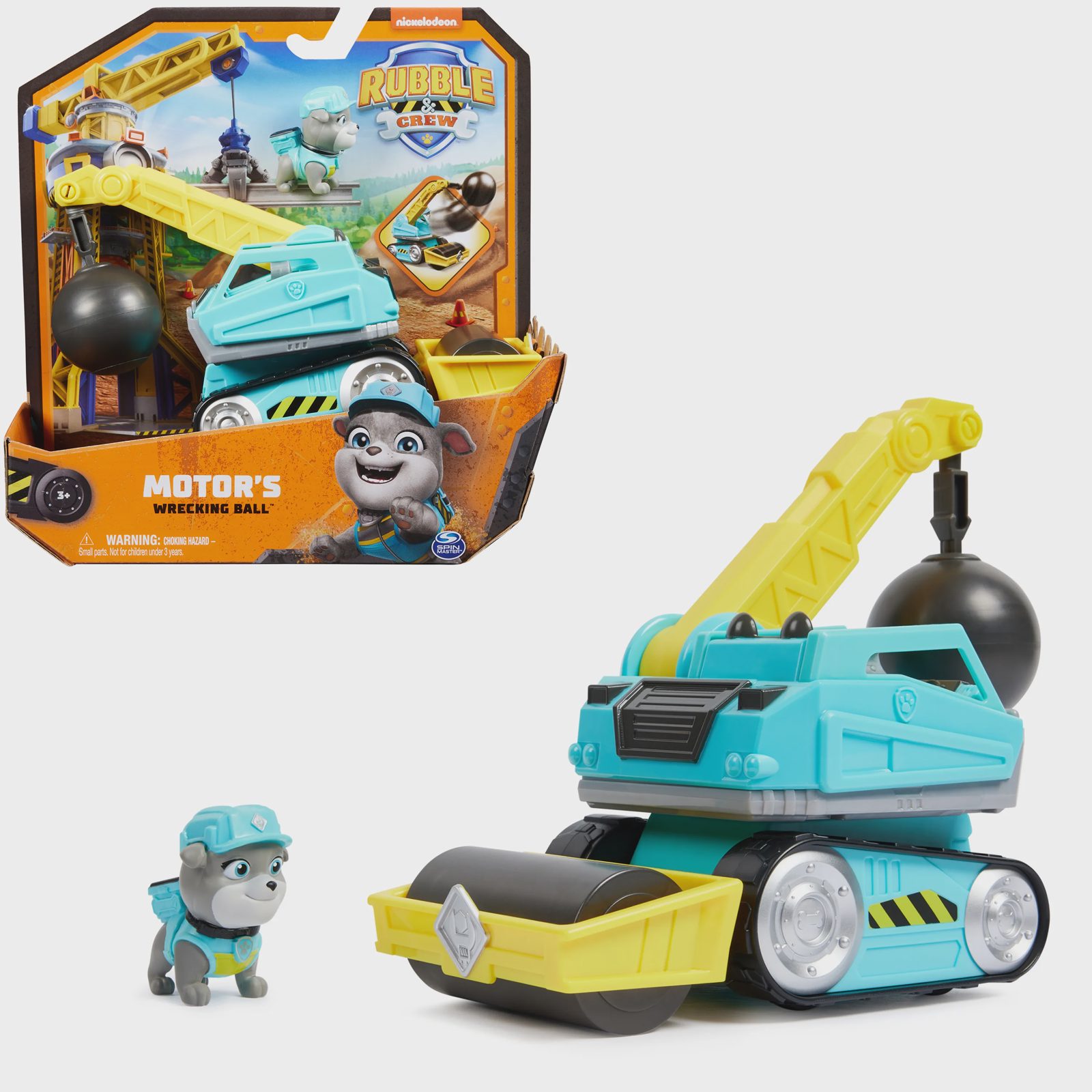 Rubble & Crew Core Vehicle - Motor
