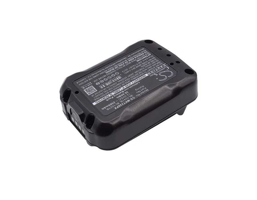 Batteri till Elverktyg för Makita 12V Max CXT Tool, CT226, SH02R1 m.fl., bild 5