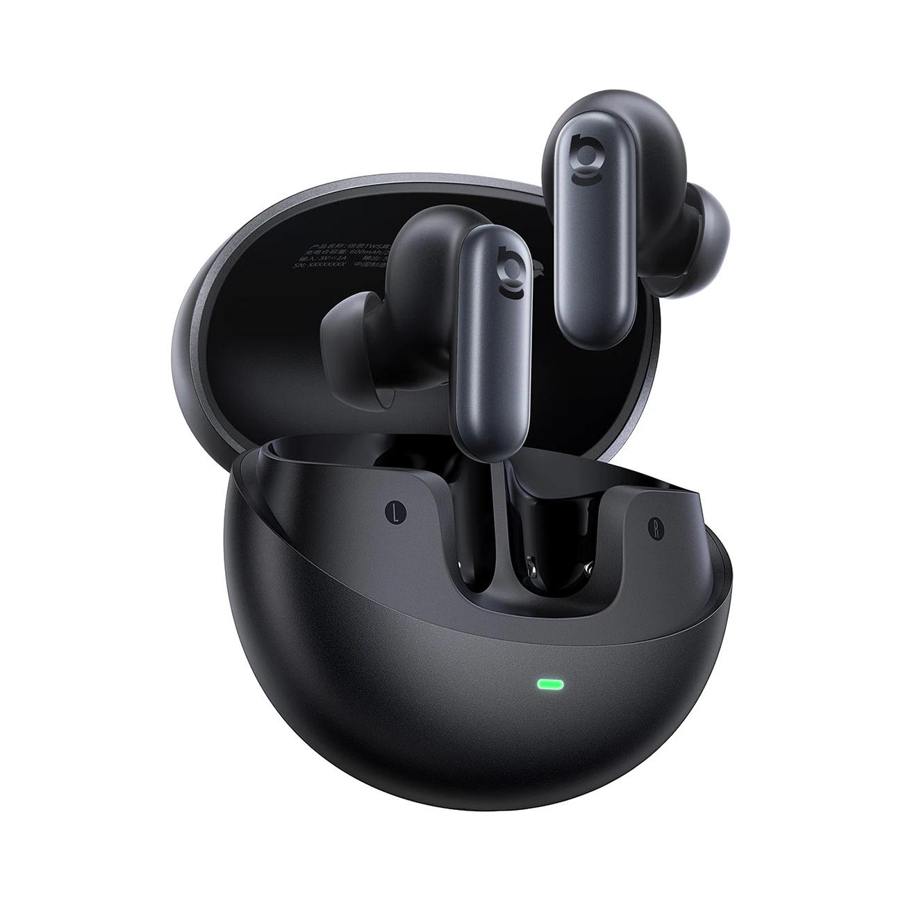Baseus Inspire XP1 Trådlösa In-Ear Hörlurar - Svart