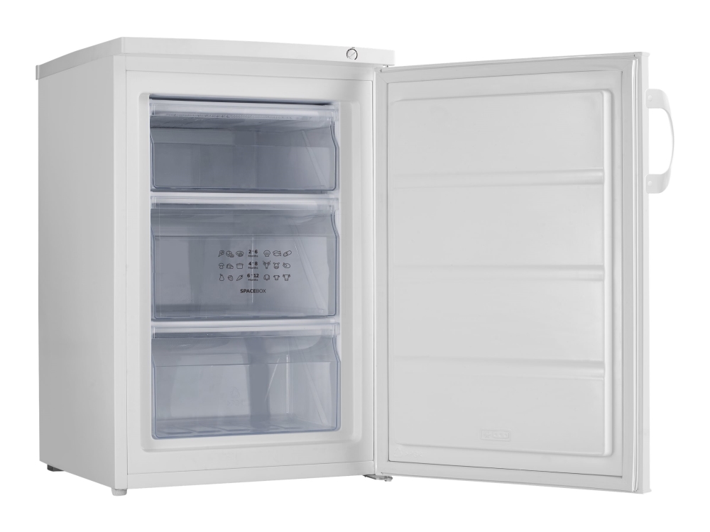 Gorenje F492PW - Frys - upprätt - bredd: 56 cm - djup: 57.9 cm - höjd: 84.5 cm - 85 liter - Klass E