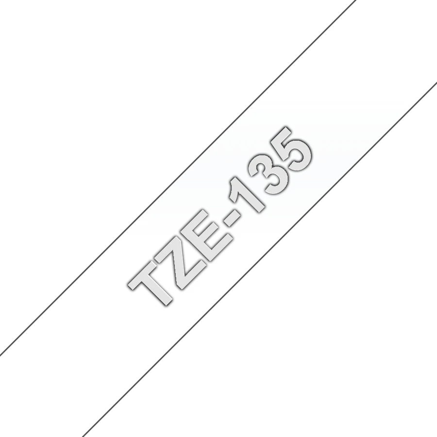 Brother TZE135 (laminerad tejp 12mm)