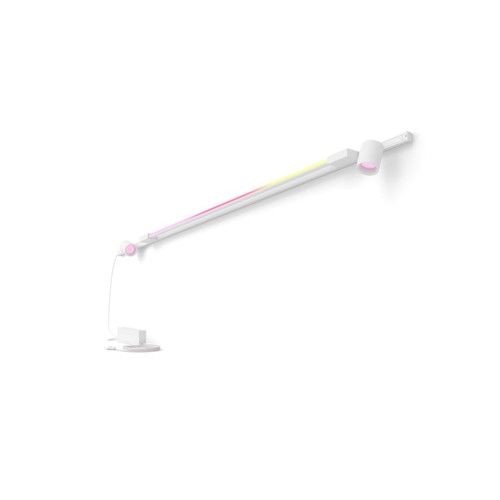 Philips Hue Perifo vitt vägglampe-set 2 cylinderspotlights 1GT