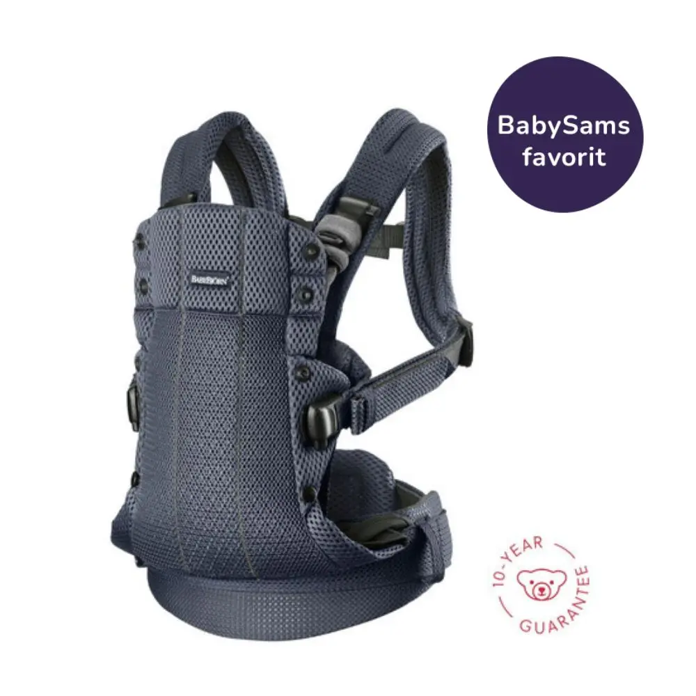 Babybjörn bärsele Harmony, anthracite 3D mesh