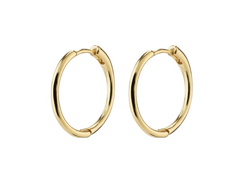 PILGRIM - EANNA Medium Hoops - Gold - 18 mm, bild 2