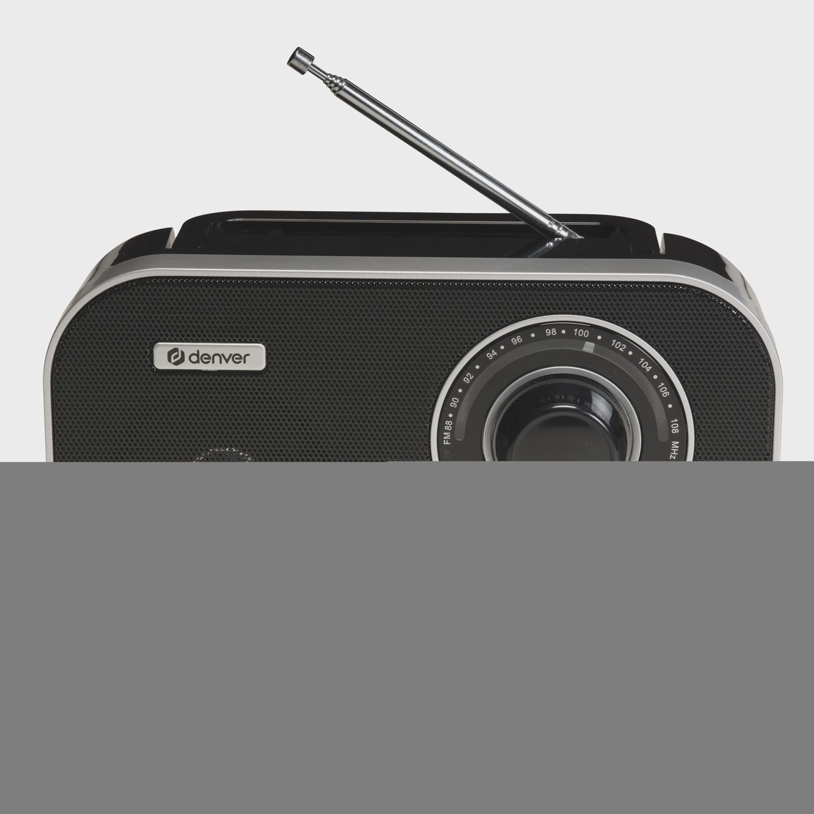 Denver TR-51 FM radio, svart
