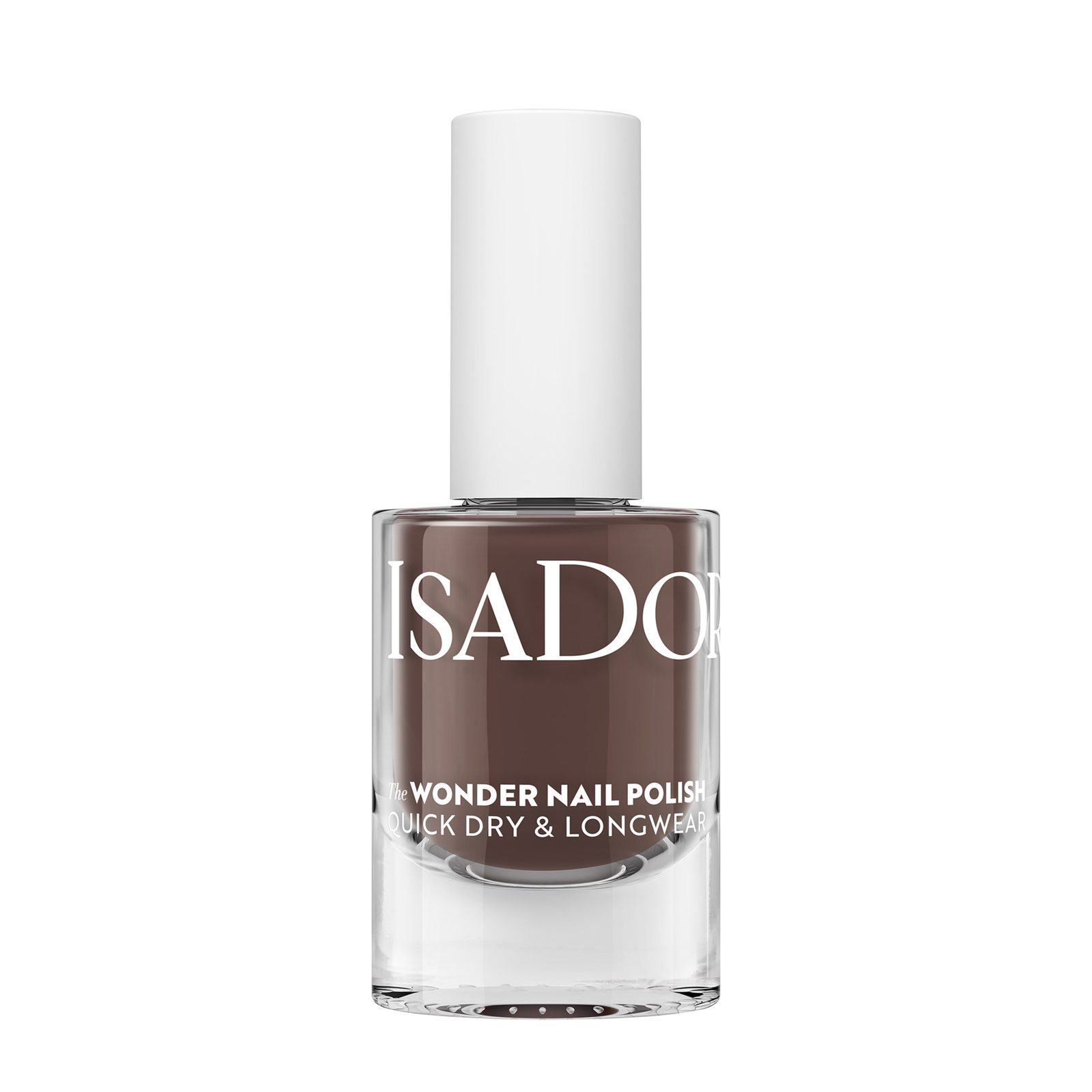 IsaDora The Wonder Nail Polish Quick Dry & Longwear 208 Soft Suede 208 Soft Suede