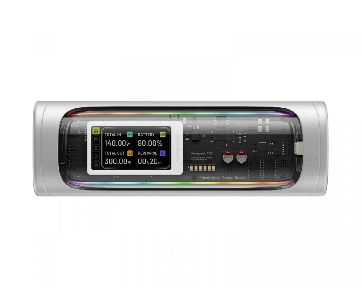 Sharge Shargeek 300 X3 24000 mAh Powerbank