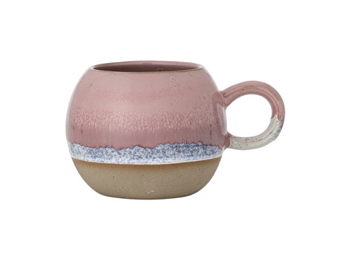 Bloomingville - Paula Mug - Rose - Stoneware, bild 2
