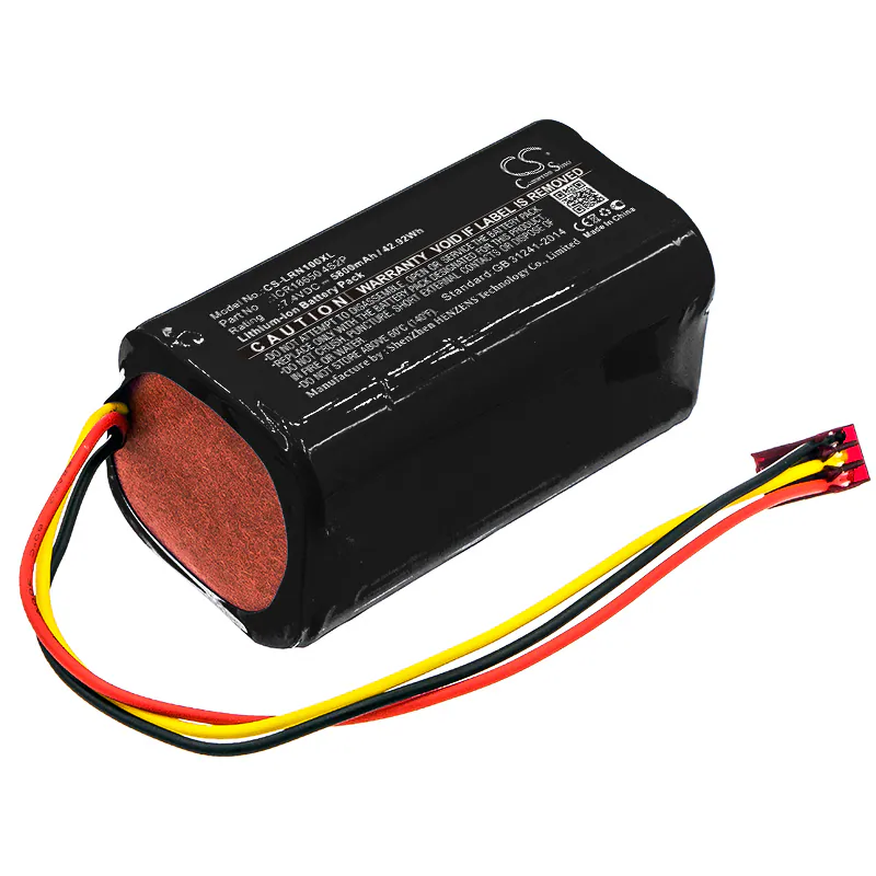 Batteri till Laser för Lazer Runner Compatible 6800 mAh 4 Cell Li-Ion Battery Pack