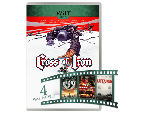 WAR Movie Hits - (4 DVD BOX SET), bild 2