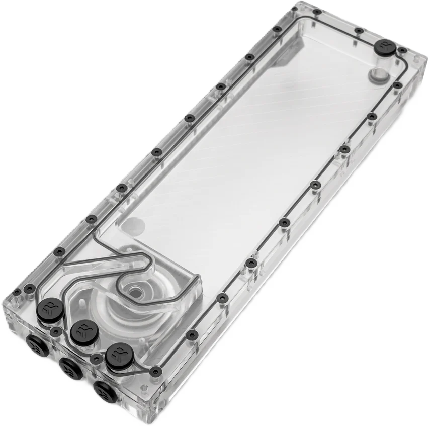 EK-Quantum Kinetic³ FLT 360 D5 PWM D-RGB - Plexi