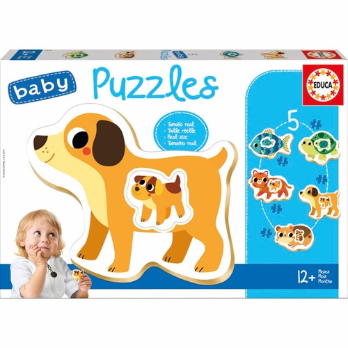 Educa Pussel: Baby Djur 2-4 Bitar