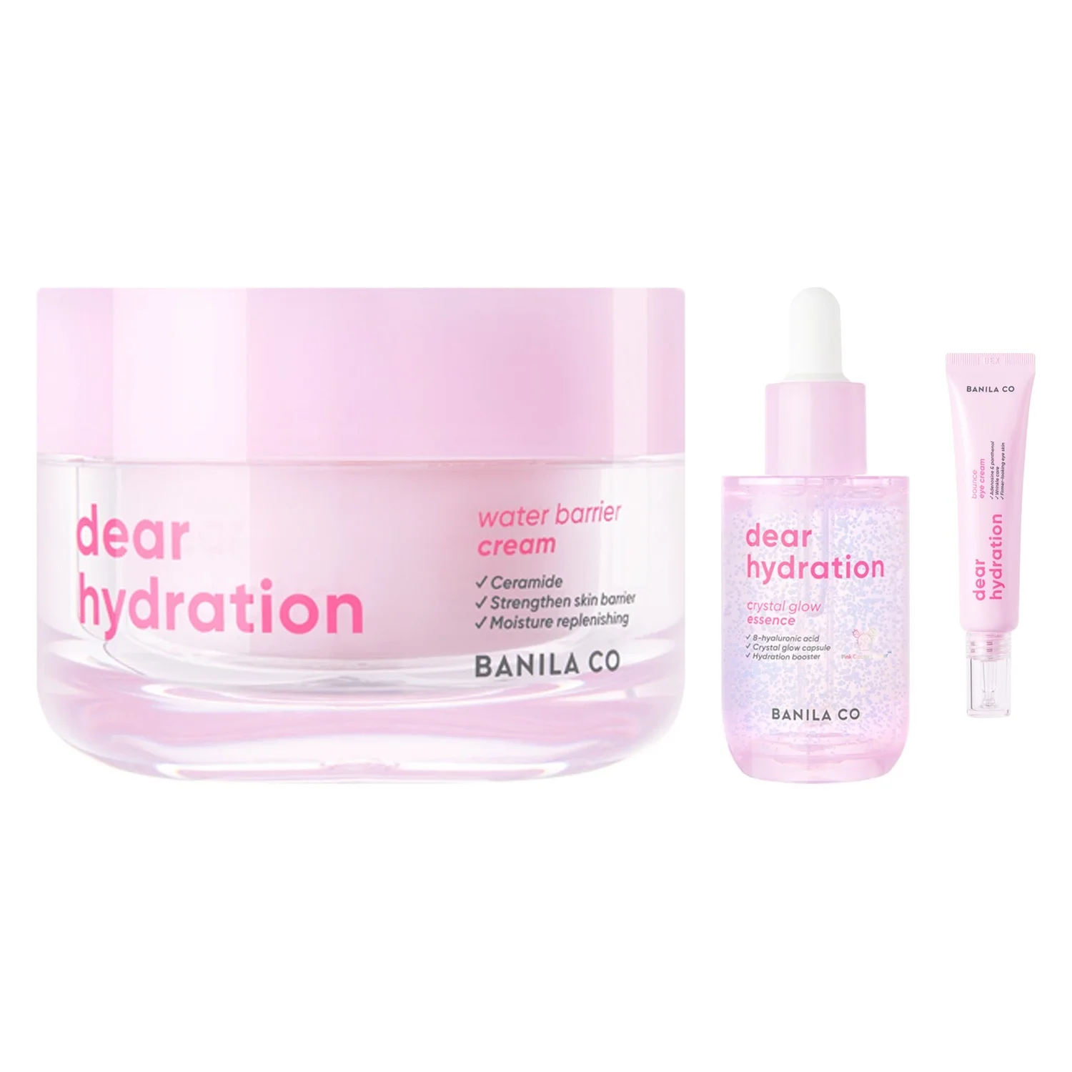 Banila Co Deep Hydration Essentials Set Cream 50ml, Essence 50ml & Eye Cream 20ml 120 ml, bild 2