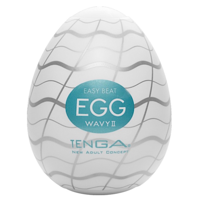 TENGA Egg Wavy II, 1 st