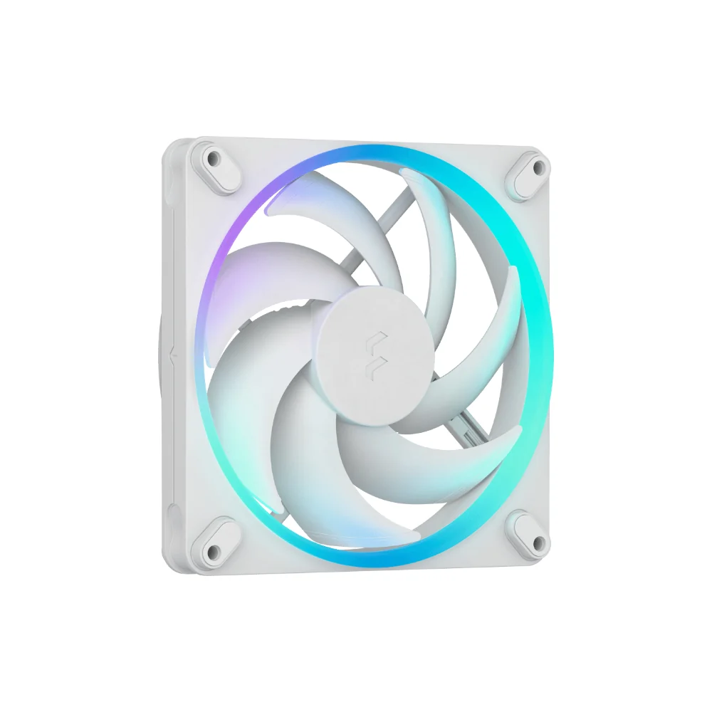 Fractal Design Momentum 140mm PWM ARGB-fläkt (vit)