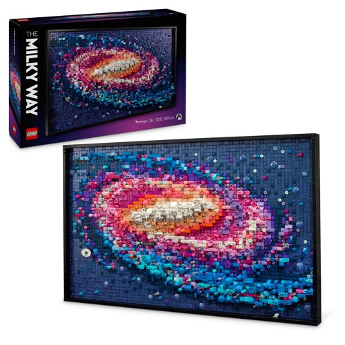 LEGO ART Vintergatans galax 31212
