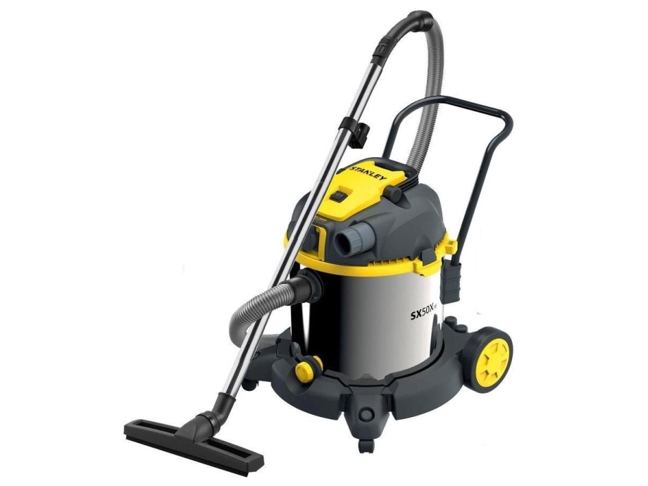 Industridammsugare Stanley STANLEY Wet&Dry SXVC50XTDE (1600W, svart) - AGDSTLODK0004