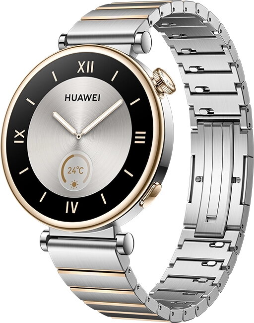 HUAWEI WATCH GT 4 41 mm smartwatch, stål, bild 3