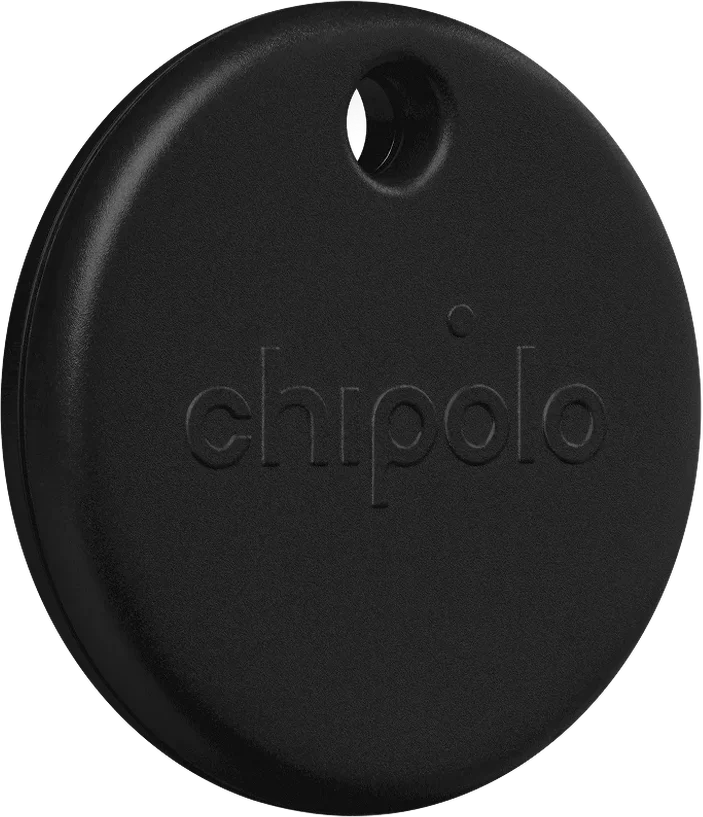 Chipolo POP smart tracker för Android och Apple iOS, svart