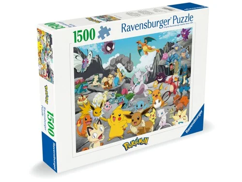Pokémon Classics Pussel (1500-bitar), bild 2