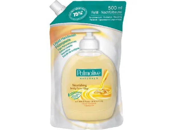 Palmolive Hand Wash Refill Milk & Honey 500 ml, bild 3