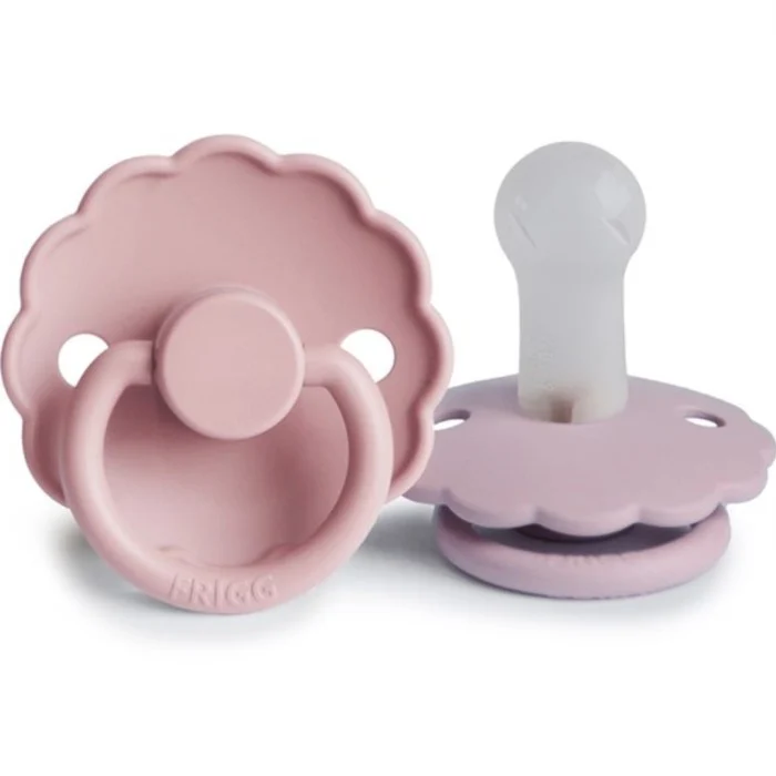 FRIGG Daisy Silikon 2-pack (Baby Pink / Soft Lilac)