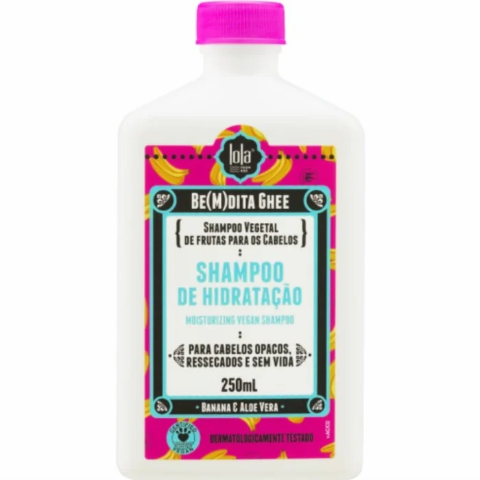 Lola from Rio Be(m)dita Ghee Nourishing Shampoo with Banana & Aloe Vera 250 ml, bild 2