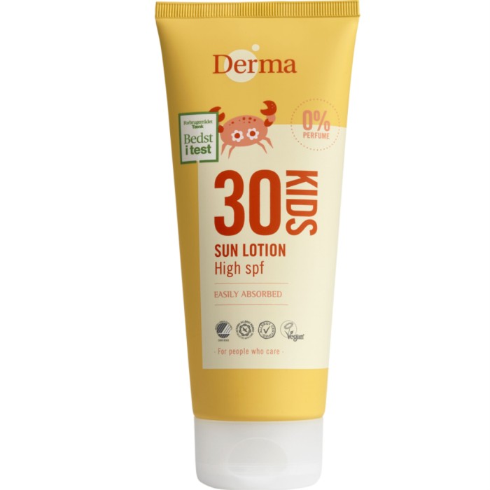 Derma Kids Sun Lotion SPF30, 200 ml