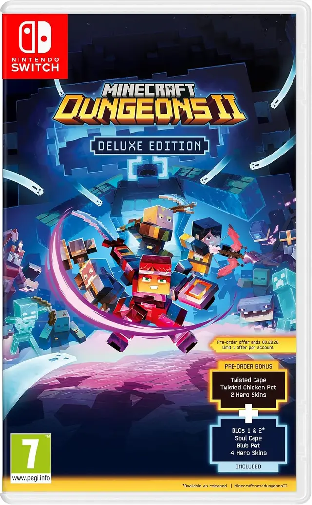 Minecraft Dungeons II - Deluxe Edition (Switch), bild 5