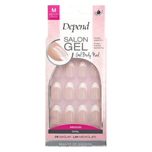Depend Salon Gel Salon Gel Oval Nude Salon Gel Oval Nude