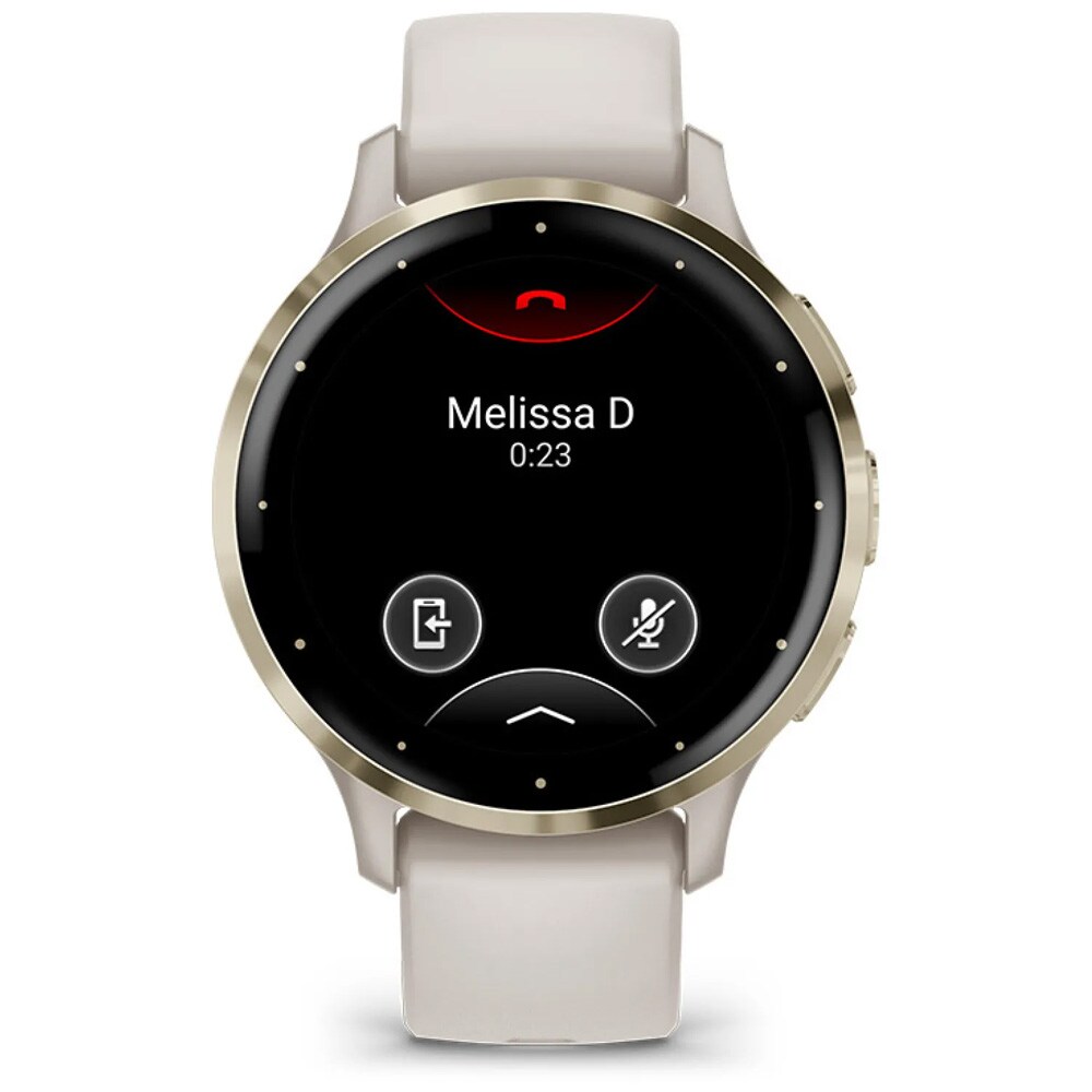 Garmin Venu 3S smartklocka Ivory/soft gold, bild 2
