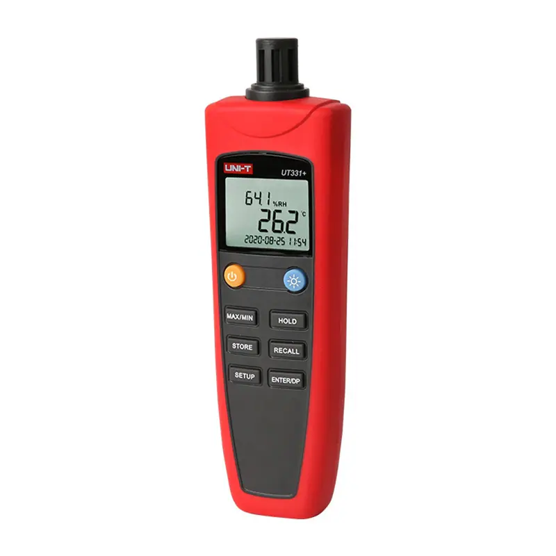 Uni-T UT331+ temperatur- och luftfuktighetsmätare, bild 2