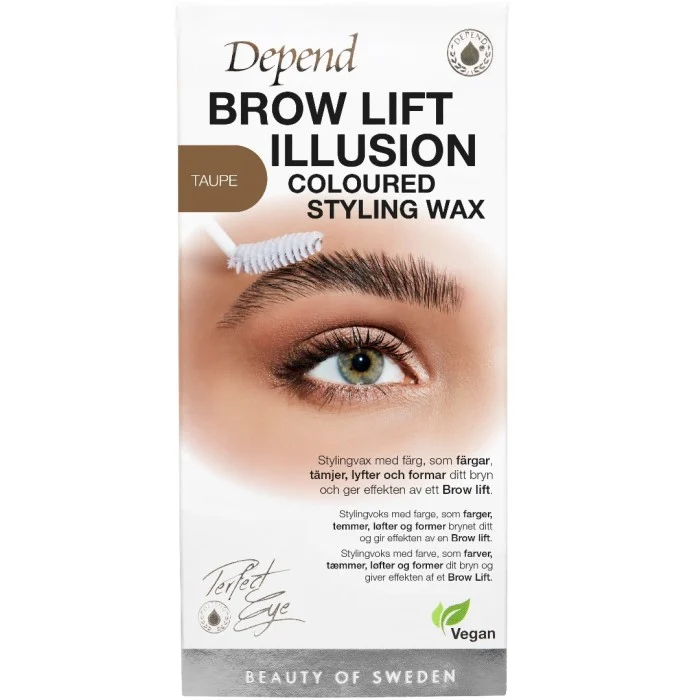 Depend Perfect Eye Brow Illusion Wax Taupe