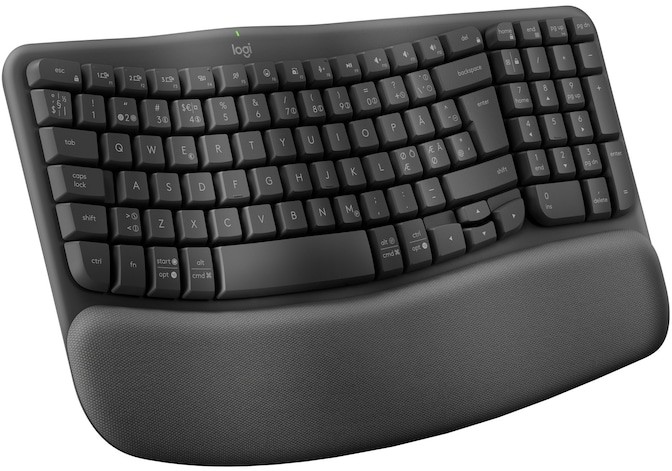 Logitech Wave Keys Business trådlöst tangentbord, bild 5