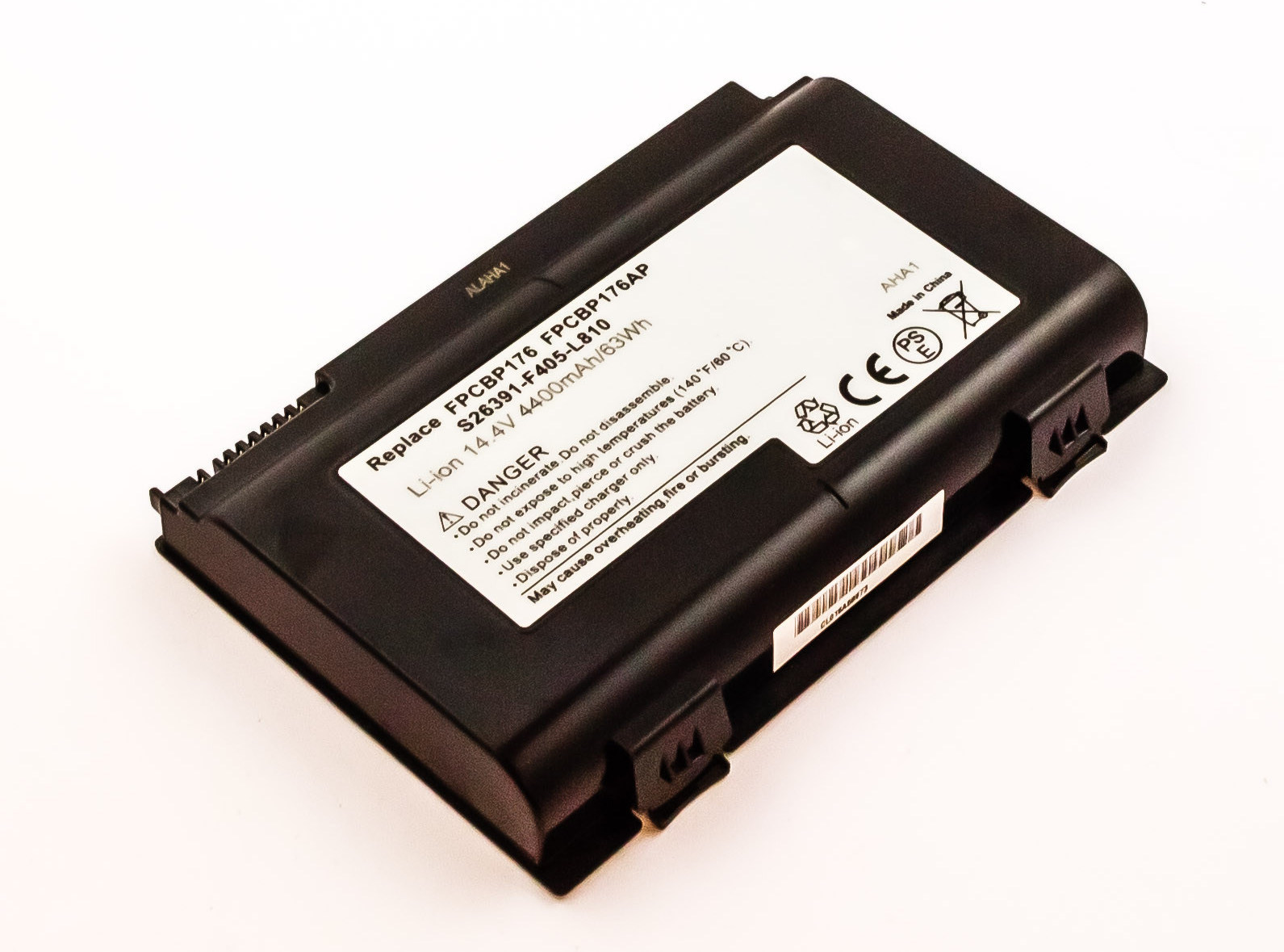 MicroBattery 14,4V 5200mAh 8-cell till bl.a. Fujitsu Lifebook E8420, bild 3