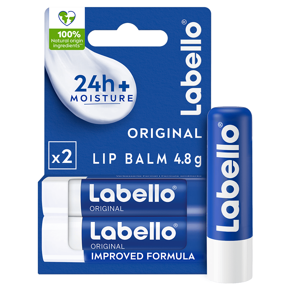 Labello Original Care Lip Balm 2 st
