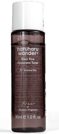 haruharu wonder Black Rice Hyaluronic Toner Free Of Alcohol Fragrance 30 ml, bild 3