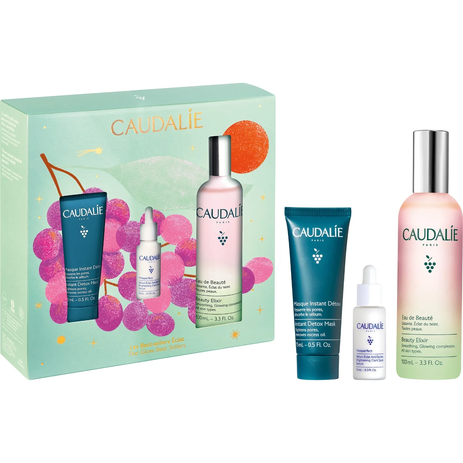 Caudalie Best Seller Gift Set 2026 125 ml, bild 2