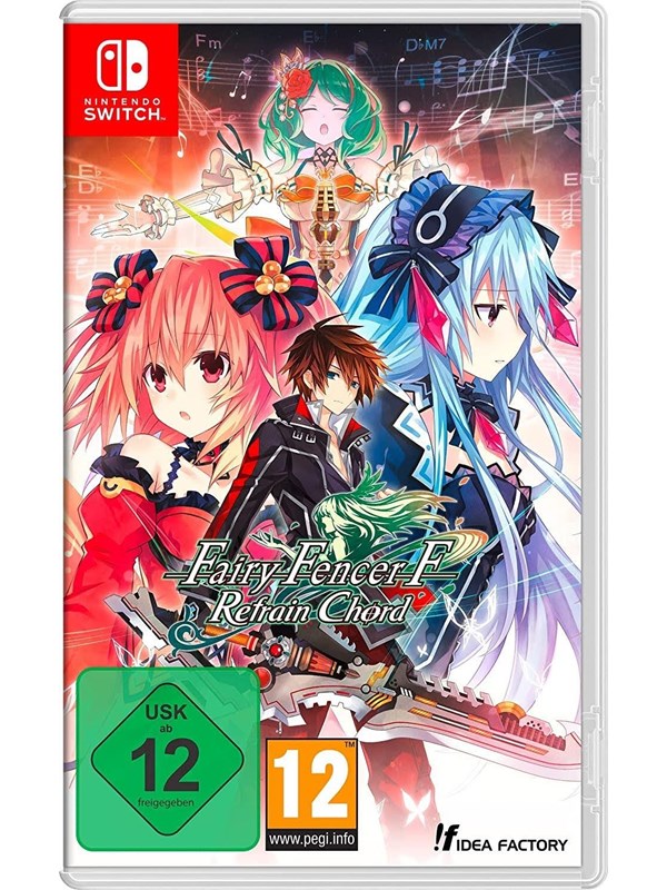 Fairy Fencer F: Refrain Chord (Limited Edition) - Nintendo Switch - Strategi