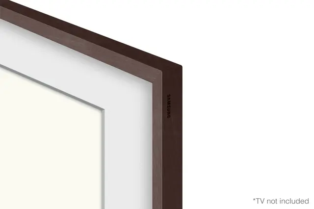 Samsung The Frame 50" ram, brun (2021-2026)